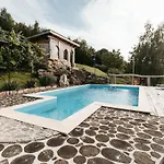 Apartment Luxury Rustic With Pool&sauna Lasko