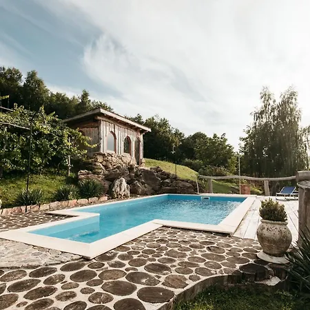 Luxury Rustic With Pool&sauna Apartment Lasko