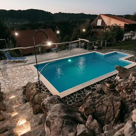 Luxe Ranch Skapin Apartmán *
